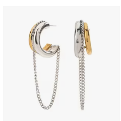 [MAM-EAR-001-PI1] Aretes Simétricos Streamlined