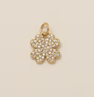 [MAM-CHA-018-PI1] Charm Trébol Dorado