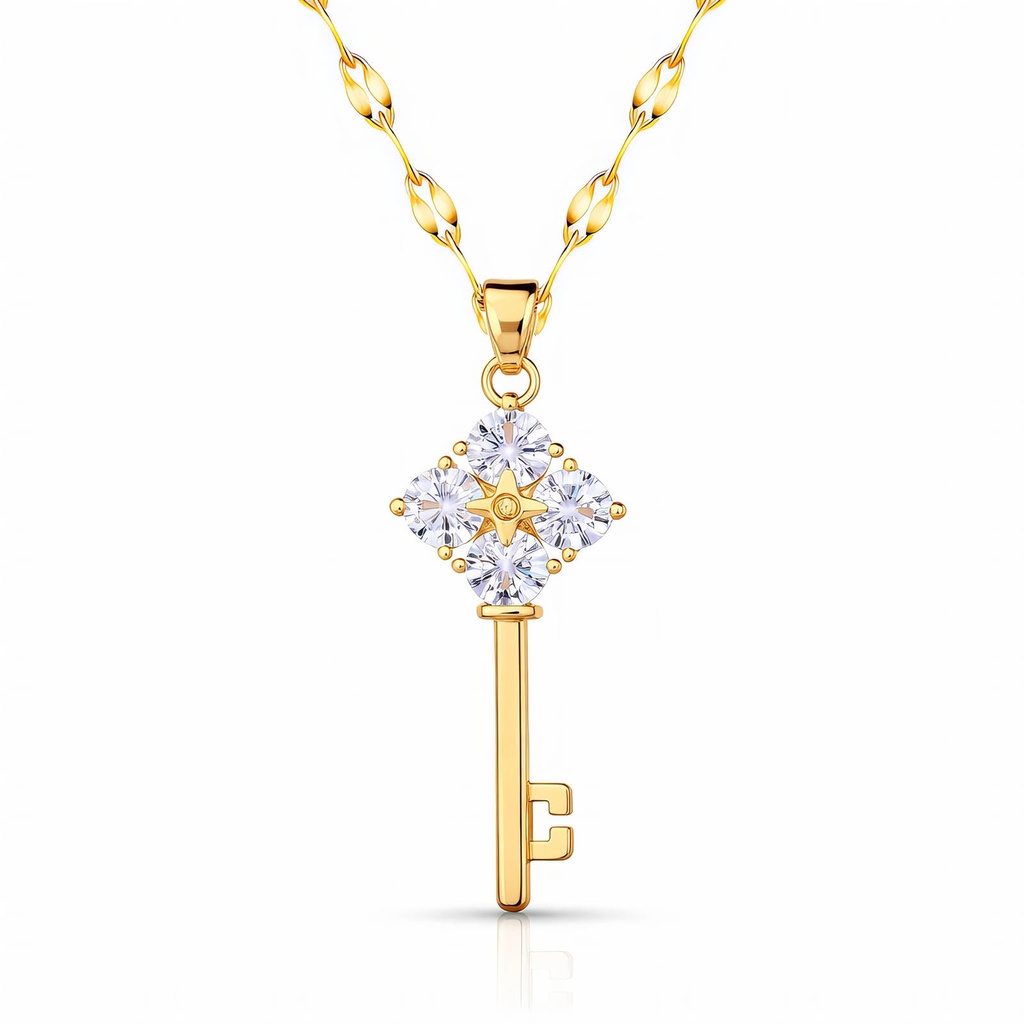 [87967-0] Collar Key Crystallic