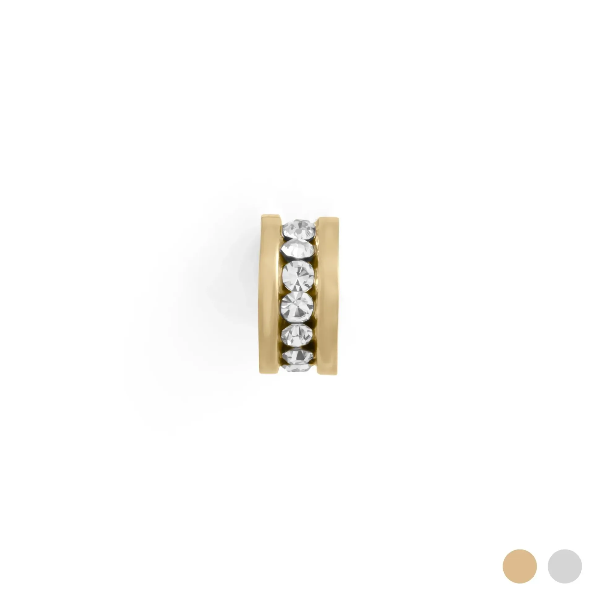 Shine Spacer Bead Large (gold)