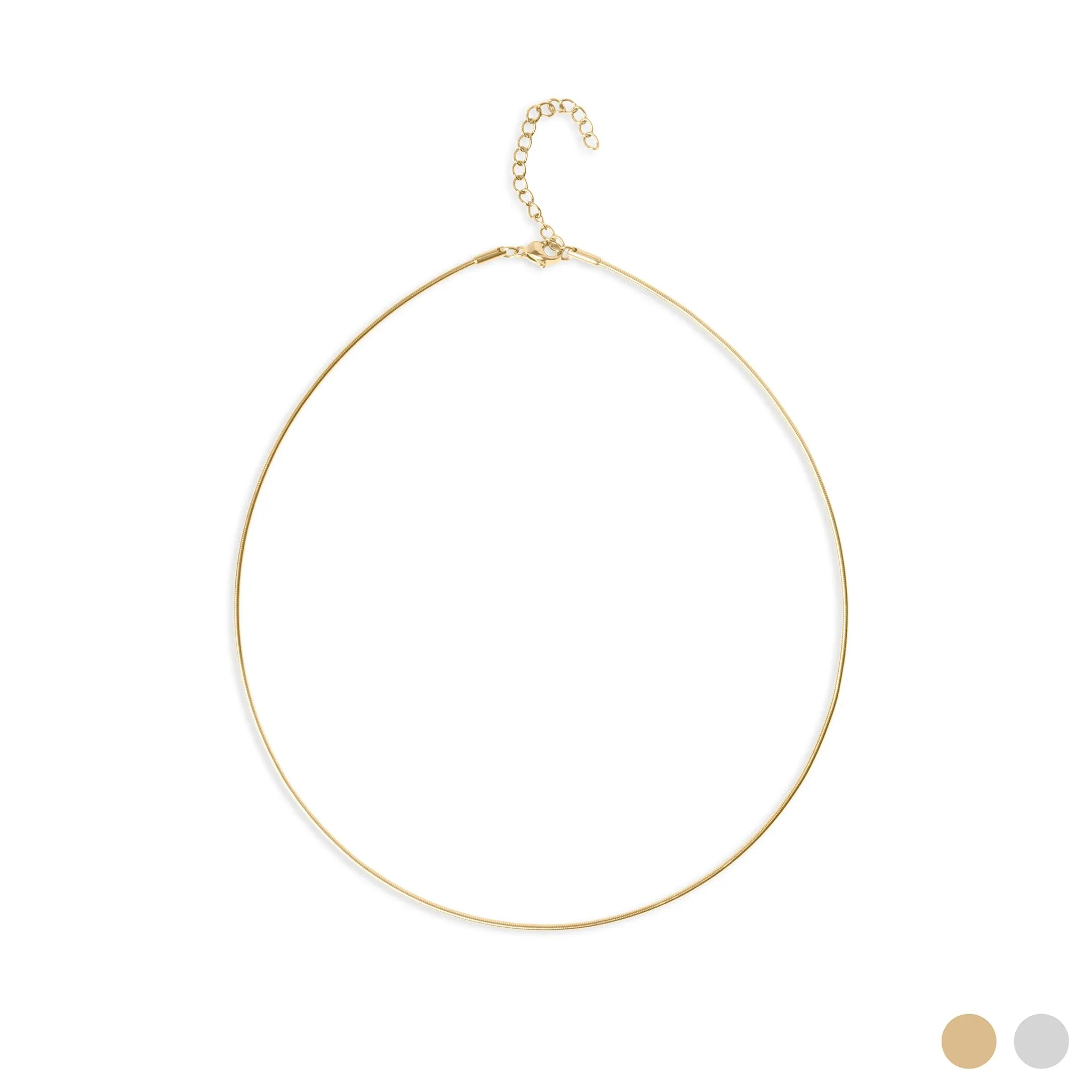 Gold Neck Piece