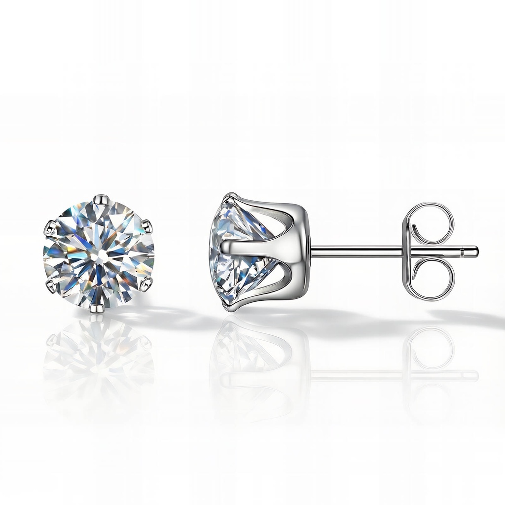 Aretes Silver Intensity 90802
