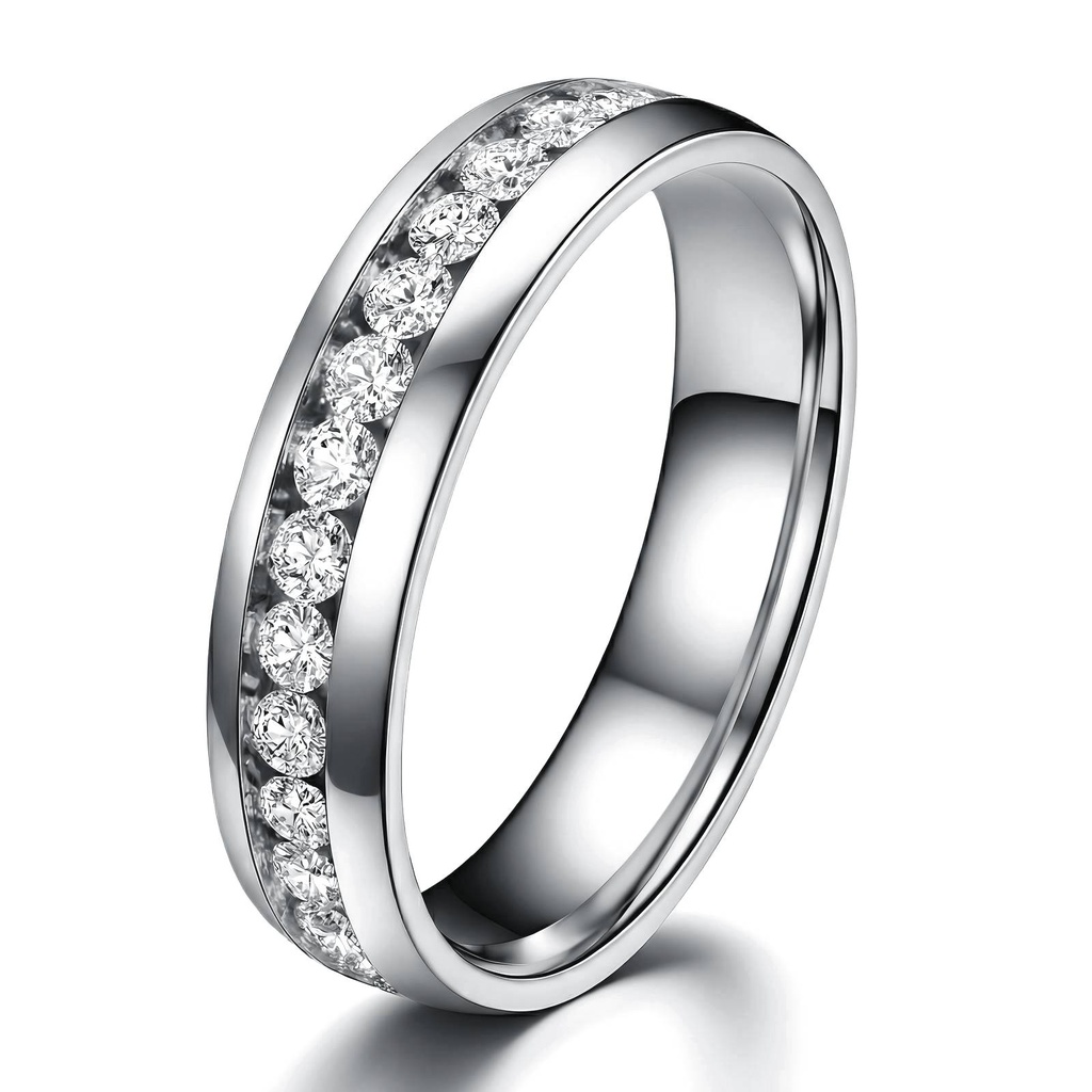 [91763-0] Anillo Silver Intensity 91763, talla 6.5