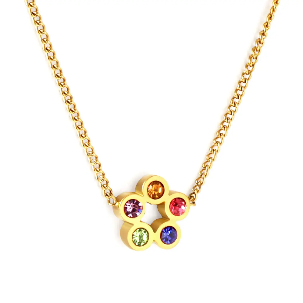 [JW-004] Collar Six Mélange