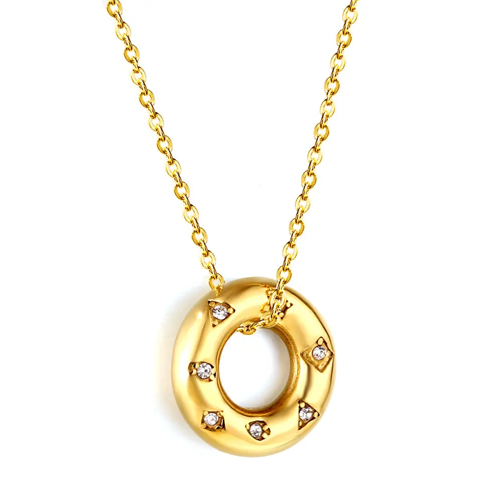 [JW-006] Collar Circle Zirconia