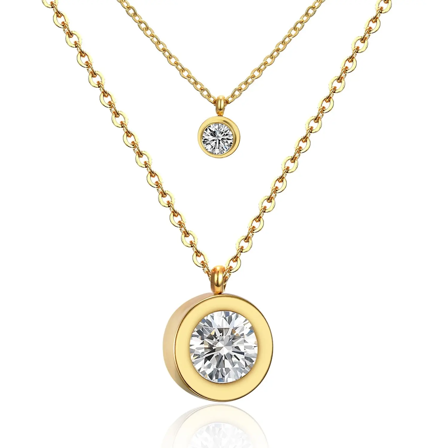 Collar Multi-Layer Zirconia