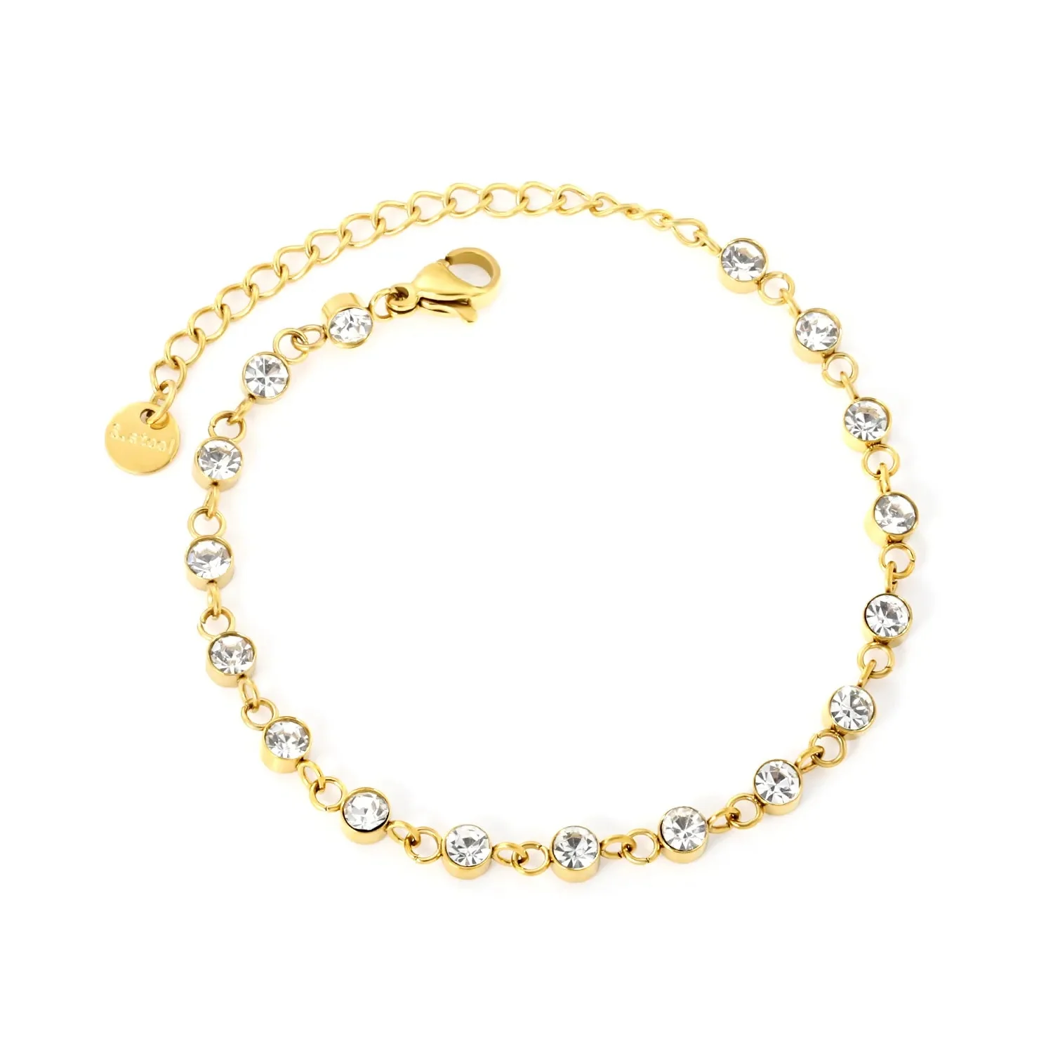 [JW-009] Pulsera 17 Beads, 16cm