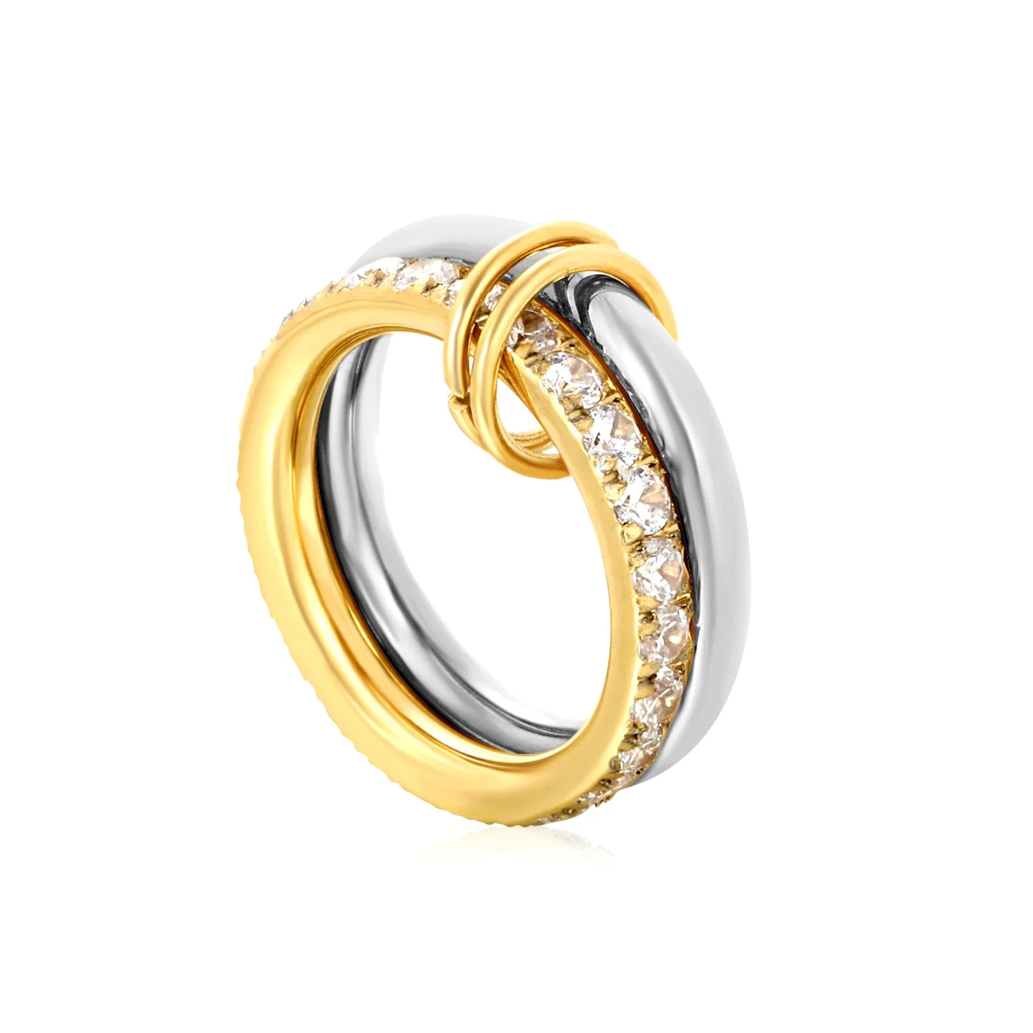 Anillo Double Diamond Ring