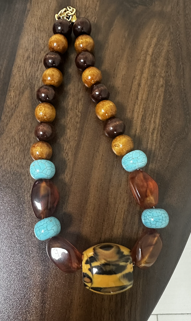 Collar Turquesa Wild