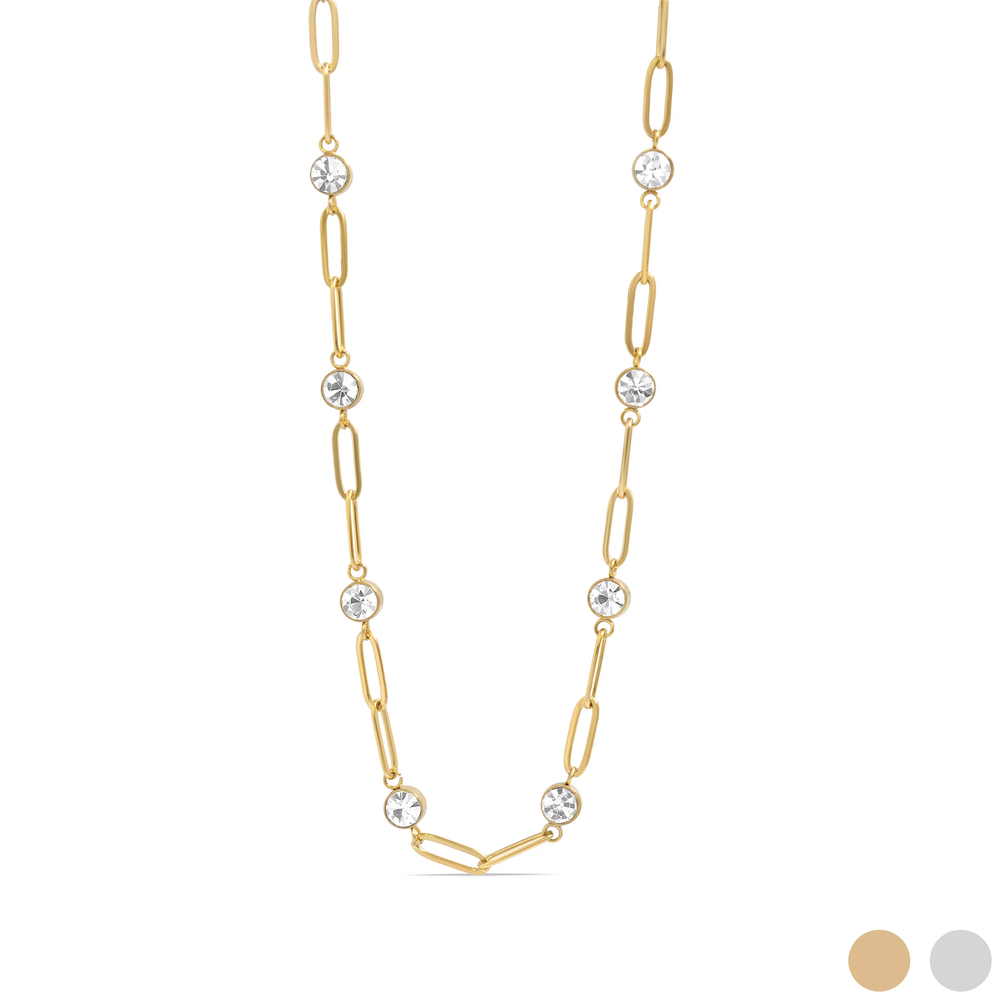 Paperclip Chain Necklace