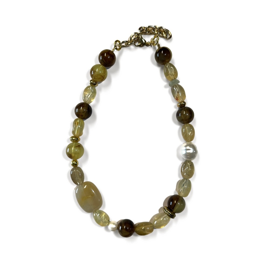 [MAM-NM-02] Collar Miel de Caña