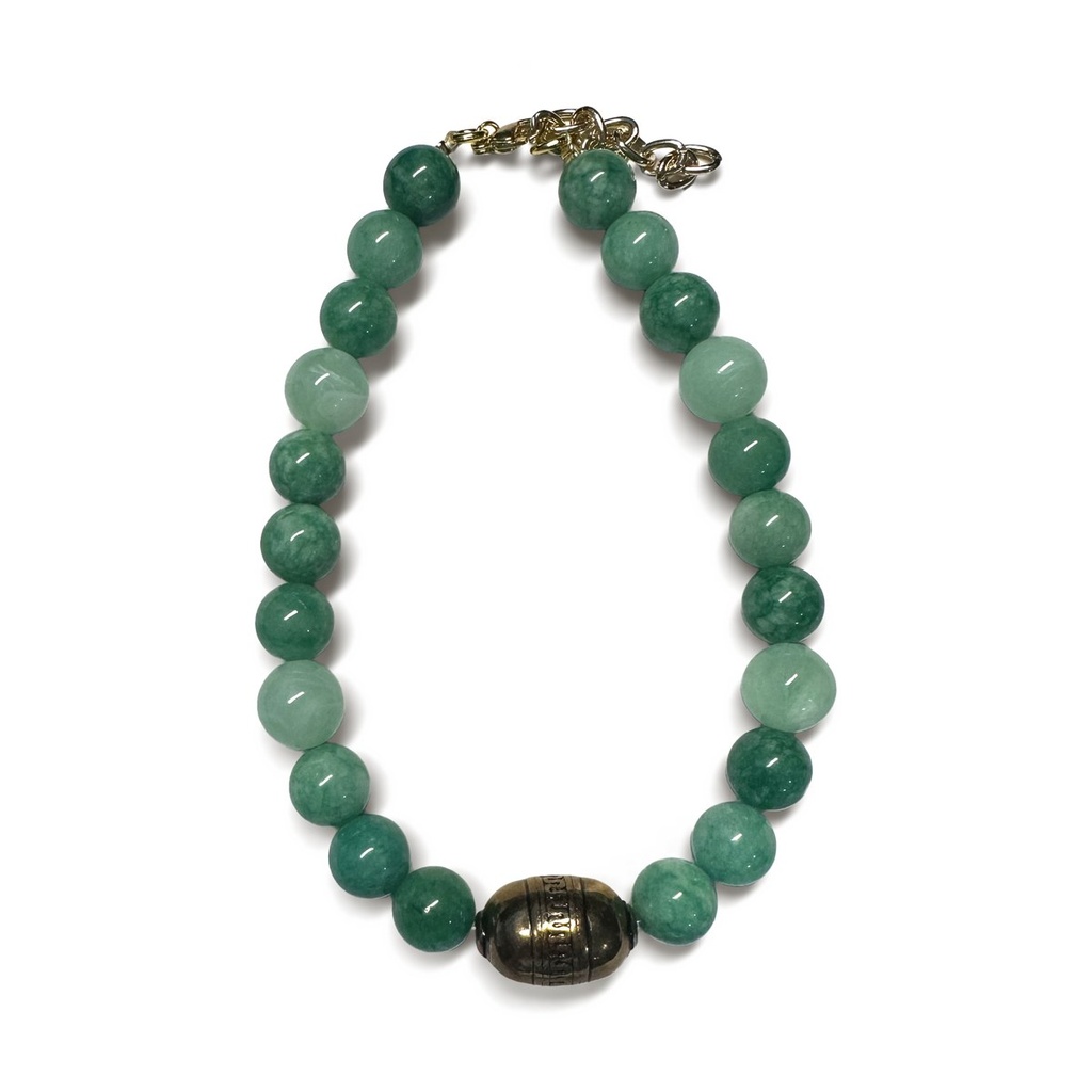 [MAM-NM-08] Collar Verde Palma