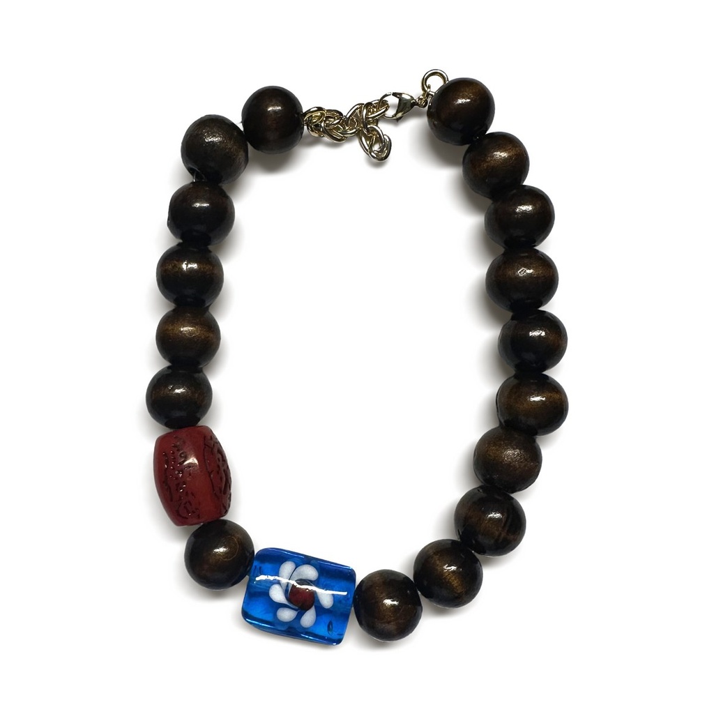 [MAM-NM-11] Collar Flor de Cacao