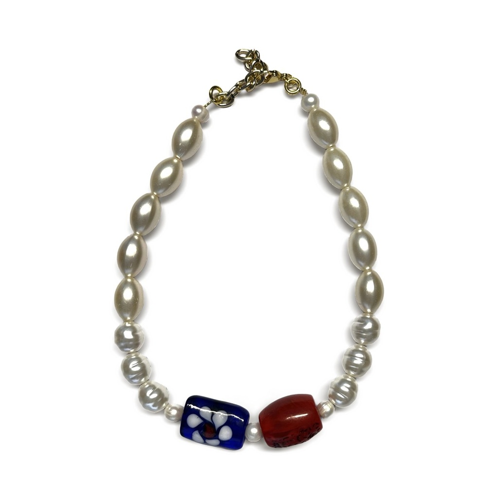 [MAM-NM-14] Collar Corazón Quisqueyano