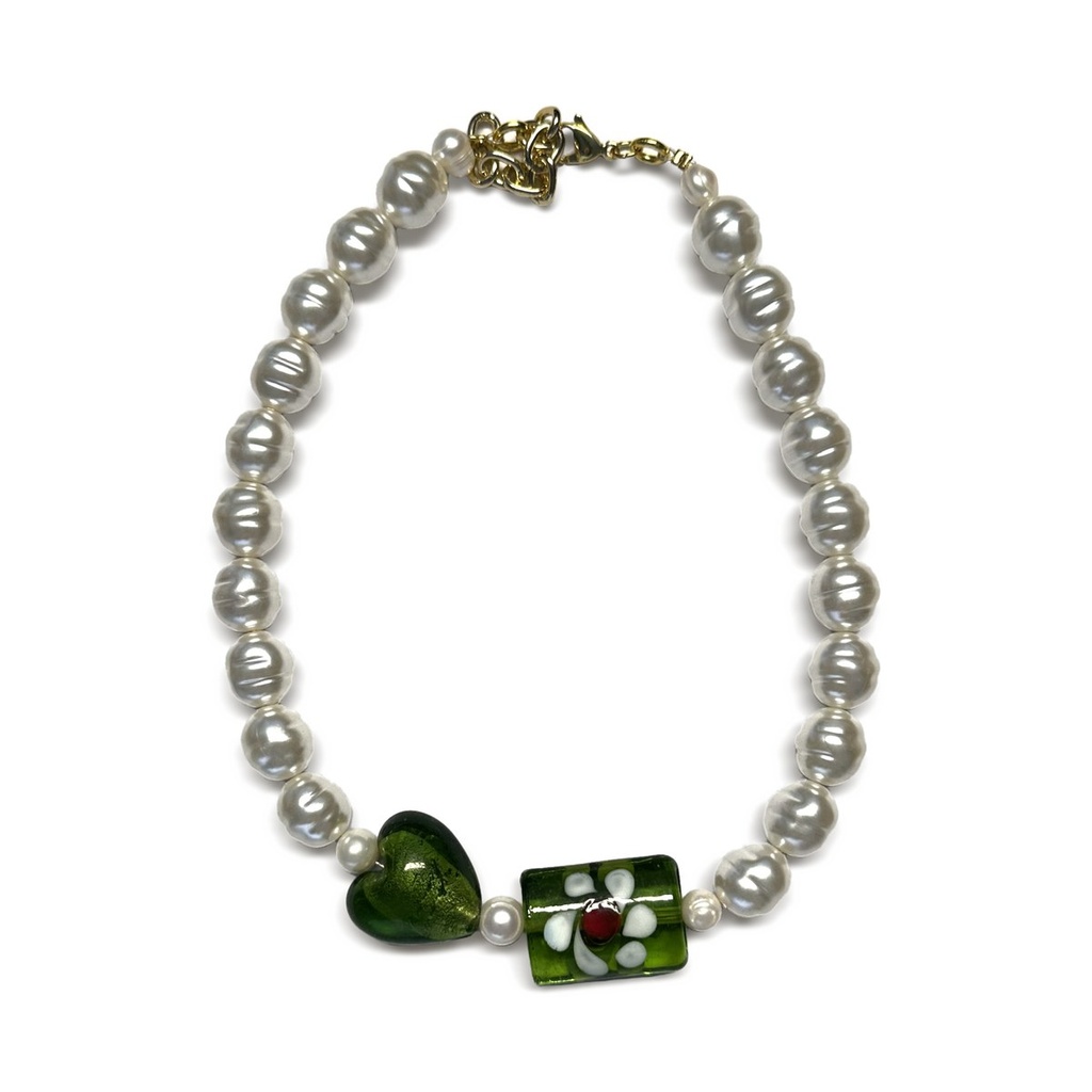 [MAM-NM-17] Collar Jazmín en Flor
