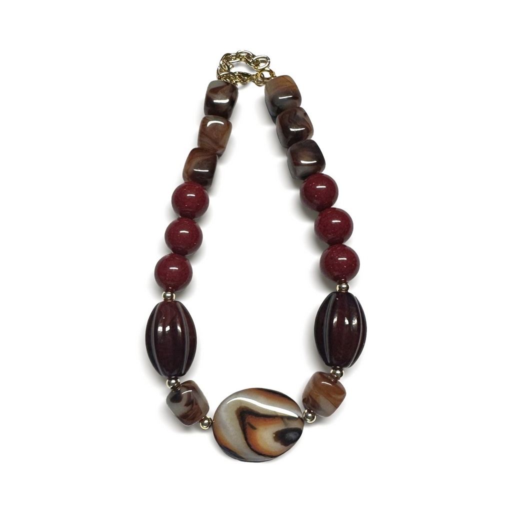 [MAM-NM-19] Collar Flor de Granada