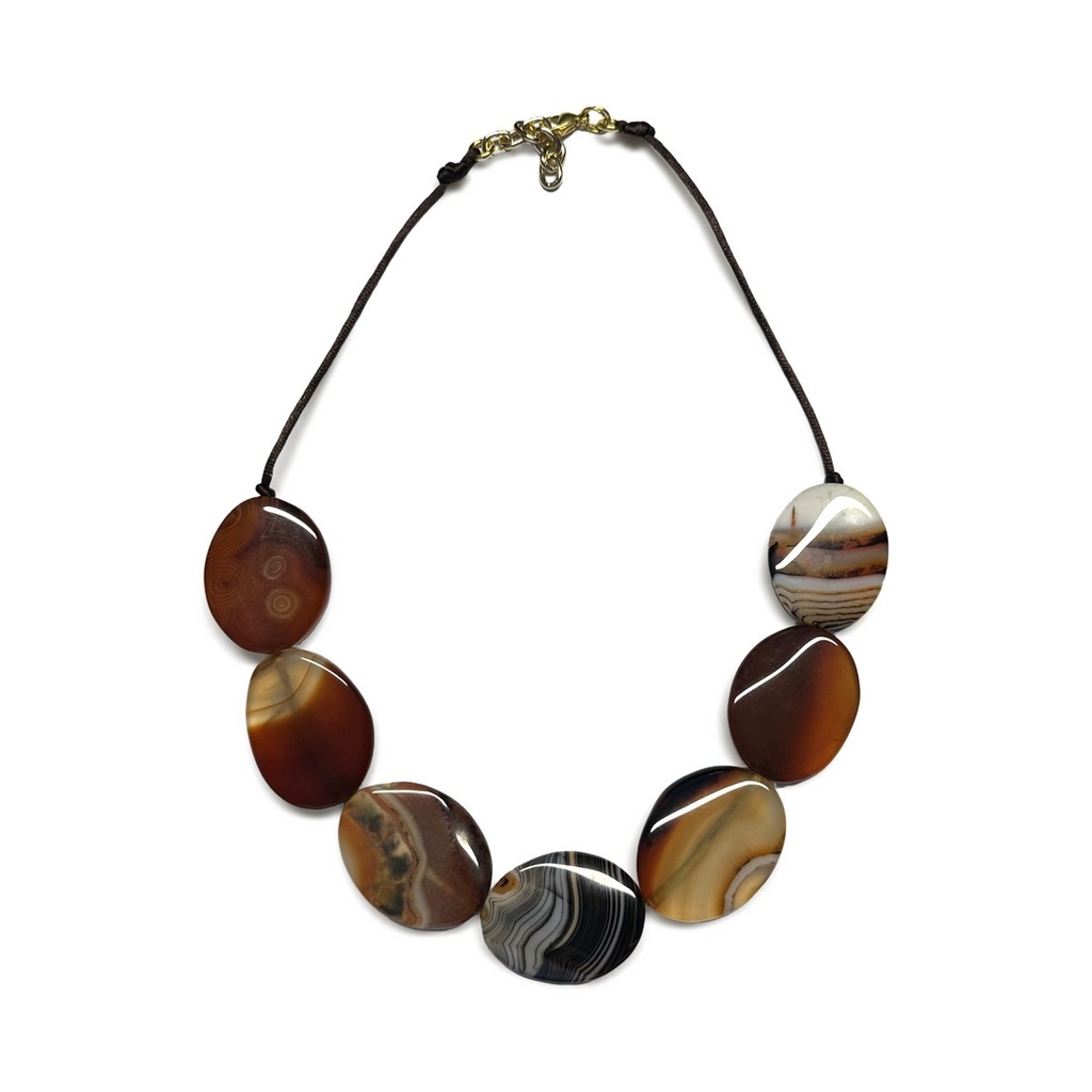 [MAM-NM-27] Collar Corazón de Volcán