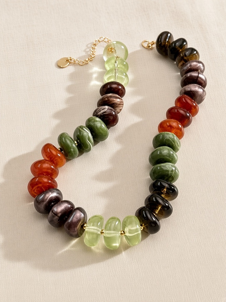 [MAM-NEC-010-PI1] Collar Tamarindo y Lima