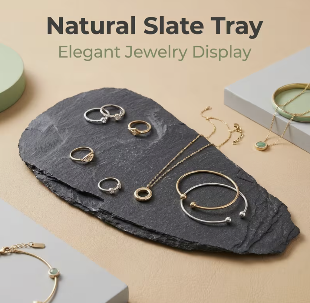 Bandeja display de piedra