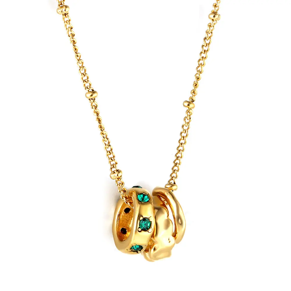 Collar Three Circles